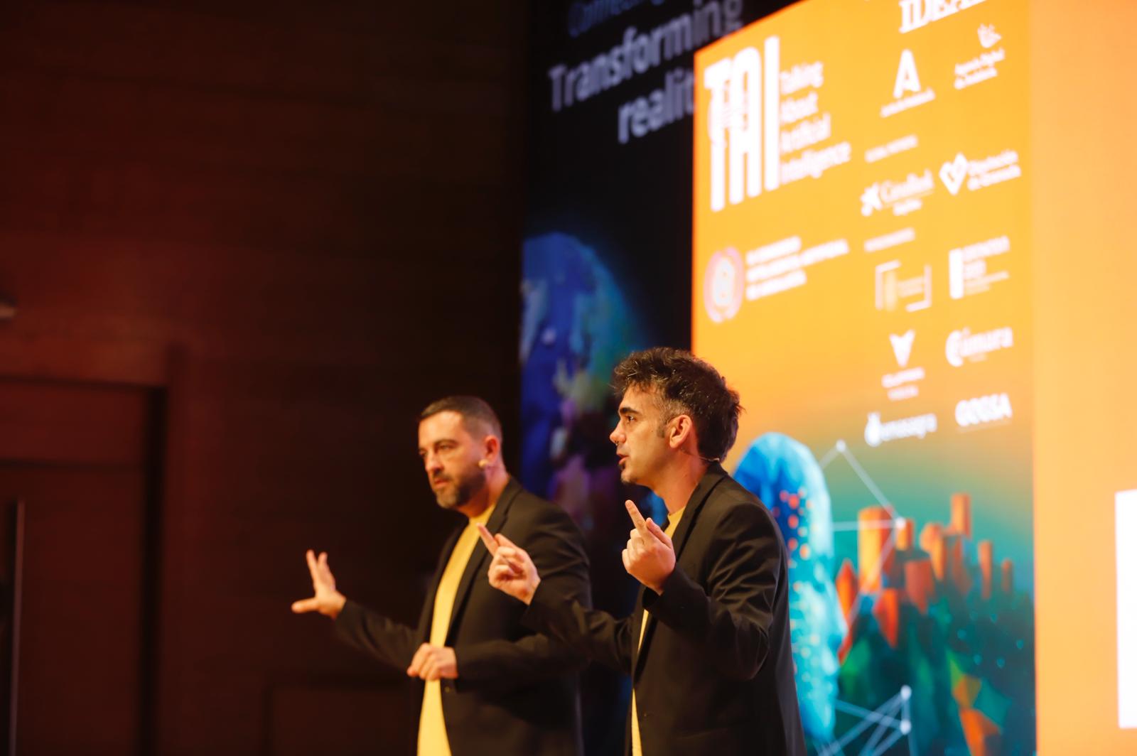 Las mejores imágenes de TAI Granada en el Palacio de Congresos