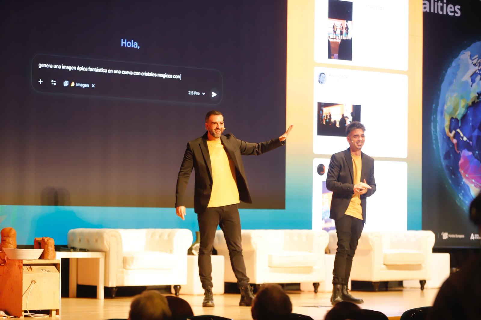 Las mejores imágenes de TAI Granada en el Palacio de Congresos