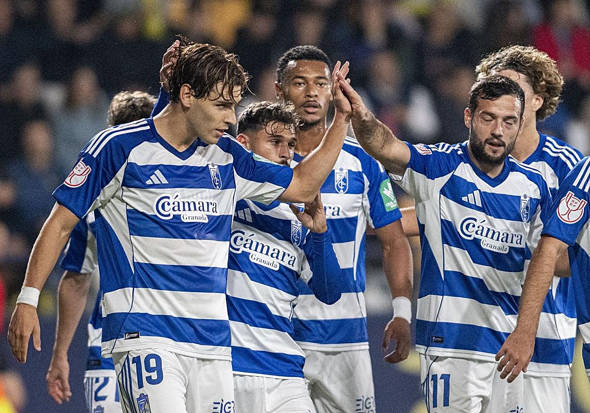 Sorteo: El Granada visitará al Tenerife en la Copa del Rey | Ideal