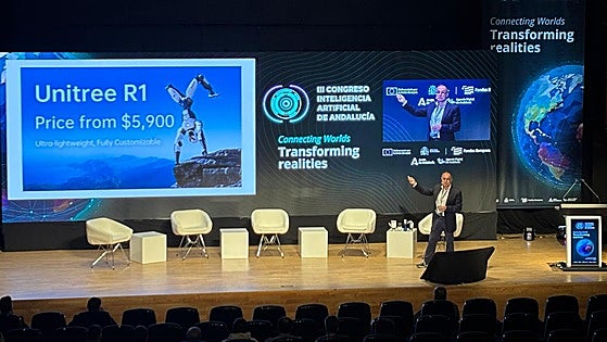 Sigue la última jornada del III Congreso de IA de Andalucía desde Granada