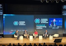Las mejores imágenes de la última jornada del III Congreso de IA de Andalucía