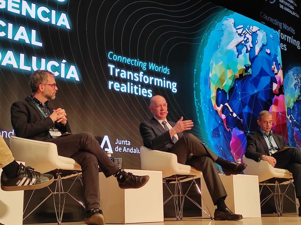 Mesa de debate sobre las claves para la adopción de IA en el Sector Público.