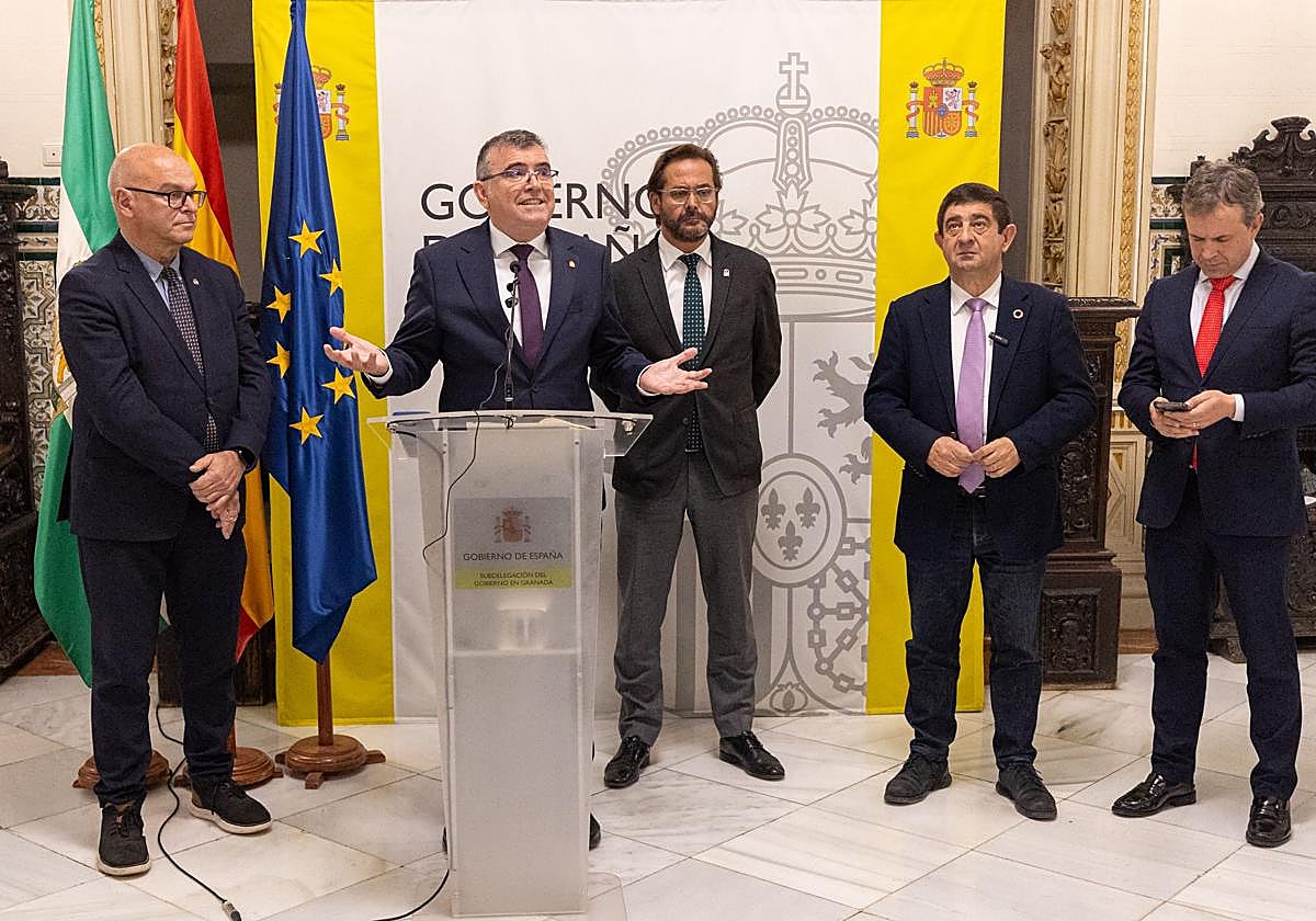 José Antonio Montilla comparece.