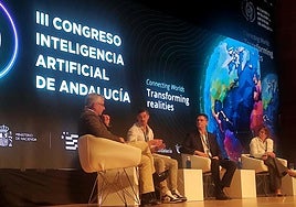 Víctor Iglesias, Pablo Soto, Oriol Izquierdo y Nuria Sánchez.