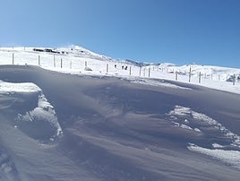 Una vista de Sierra Nevada.