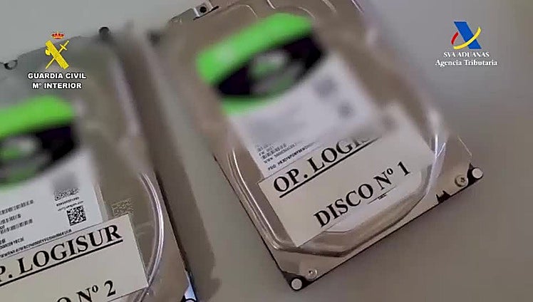 Desarticulan una organización que distribuía móviles desde Jaén de forma fraudulenta