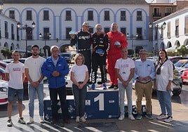 Emoción y espectáculo en la 8ª Subida a Berja, duodécima cita del Campeonato Andaluz de Montaña