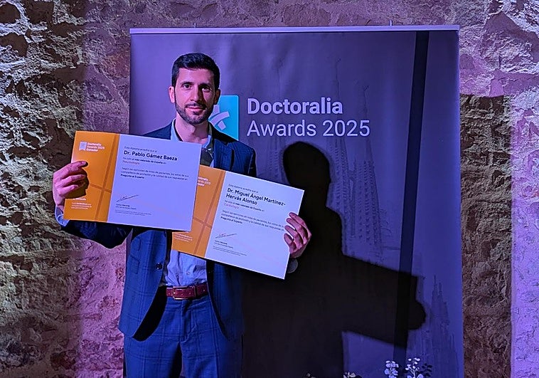 Los granadinos que son los médicos mejor valorados de España: «Trabajo como si yo fuera también paciente»