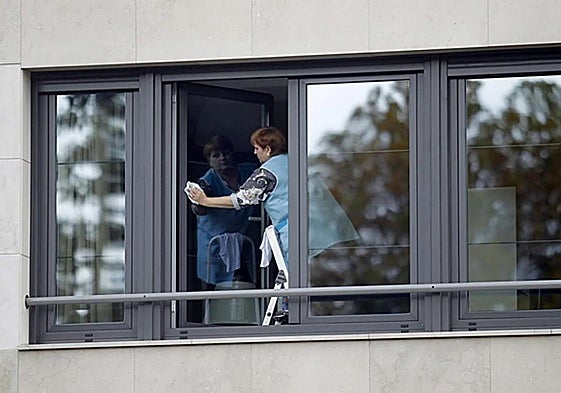 La evaluación de riesgos se registra a través de una web del Ministerio de Trabajo.