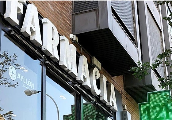 La advertencia del médico era para los farmacéuticos.