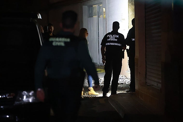 Muere una niña de tres años en el incendio de una vivienda en Las Gabias