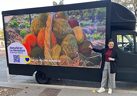 Almuñécar–La Herradura lanza en Lyon su primera gran campaña promocional en Francia