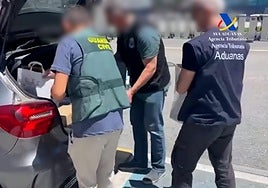 Desarticulada una organización que distribuía móviles desde Jaén de forma fraudulenta