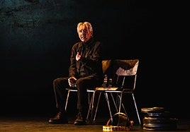 Sacristán interpretando 'El hijo de la cómica'.