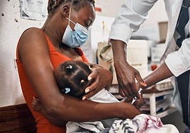 Vacunas en África: 65 empresas de Almería participan en una acción que ha llegado ya a 104.000 niños