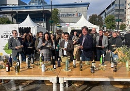Inauguración de la Fiesta del Primer Aceite en Fuenlabrada.