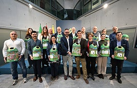 Diputación y Ecovidrio ponen en marcha el 'Reto Mapamundi' para promover el reciclaje de vidrio en 20 municipios