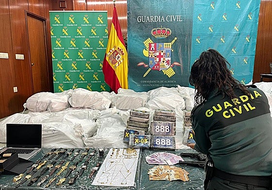 Operación 'Lukenan' desarrollada en la provincia.