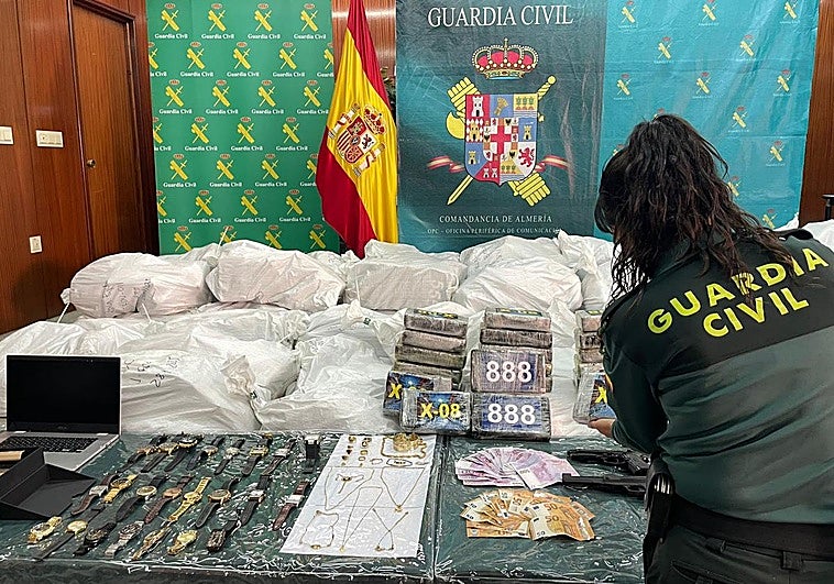 Operación 'Lukenan' desarrollada en la provincia.