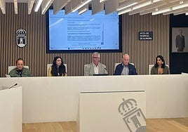 Pleno del Ayuntamiento de Huércal de Almería.