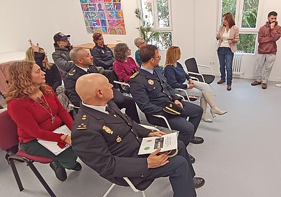 Reunión de trabajo mantenida con colectivos vinculados al ocio.