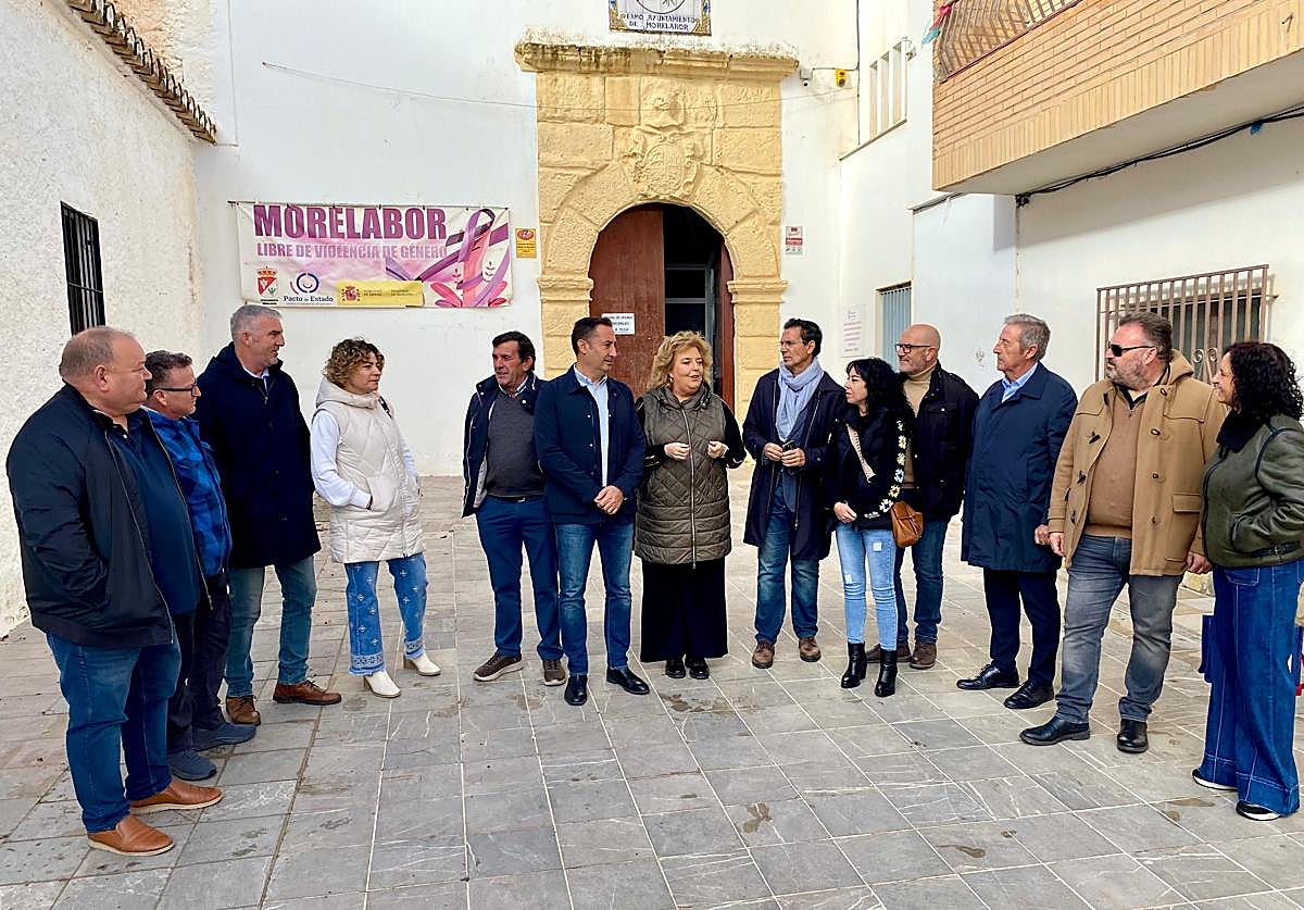 El PSOE pide al PP en Diputación un Plan de Empleo que sirva de «balón de oxígeno» a comarcas como los Montes Orientales