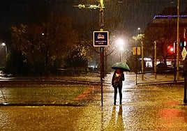 Los pueblos de Granada en alerta por lluvias muy fuertes.