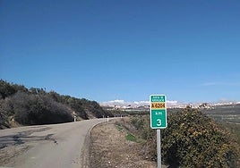 Imagen de archivo de la A-6204.