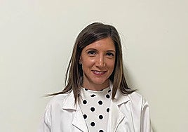 La endocrina María José Jiménez, del Hospital Vithas Almería.
