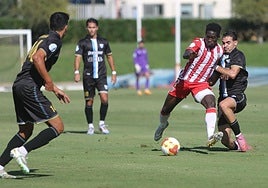 Marciano, un jugador desequilibrante que debe ayudar a empezr a ganar.