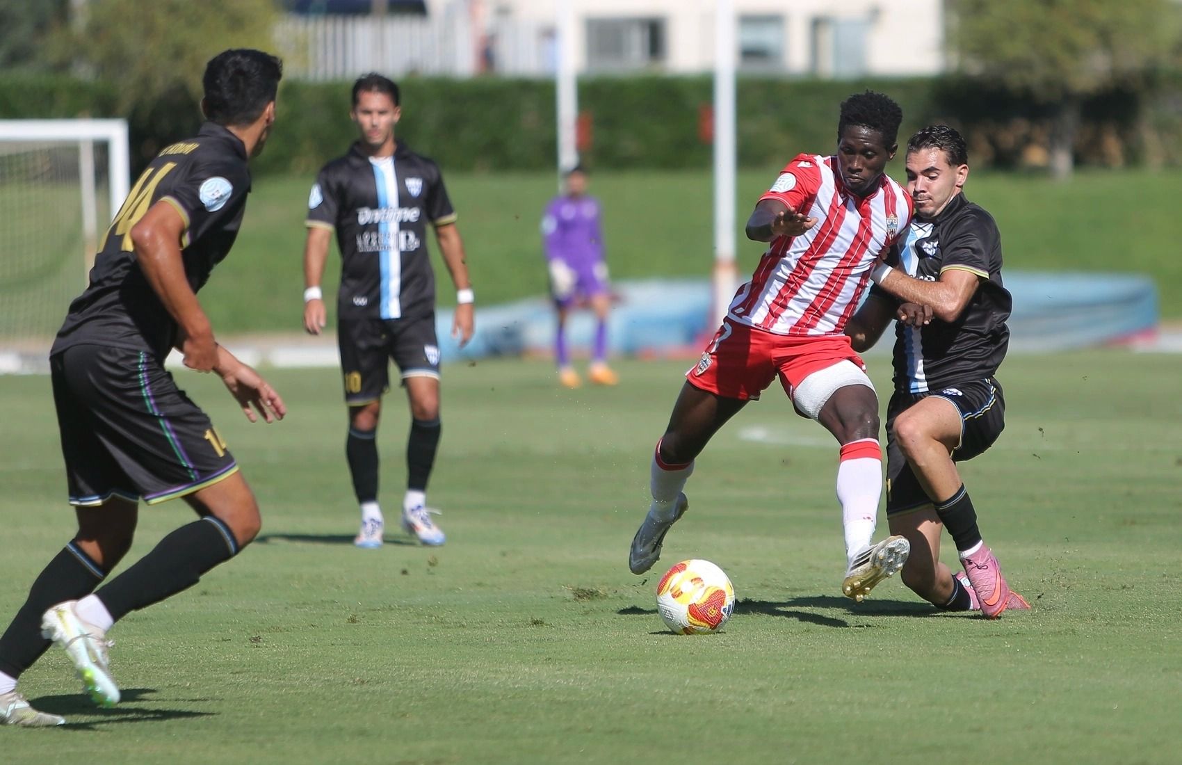 Marciano, un jugador desequilibrante que debe ayudar a empezr a ganar.