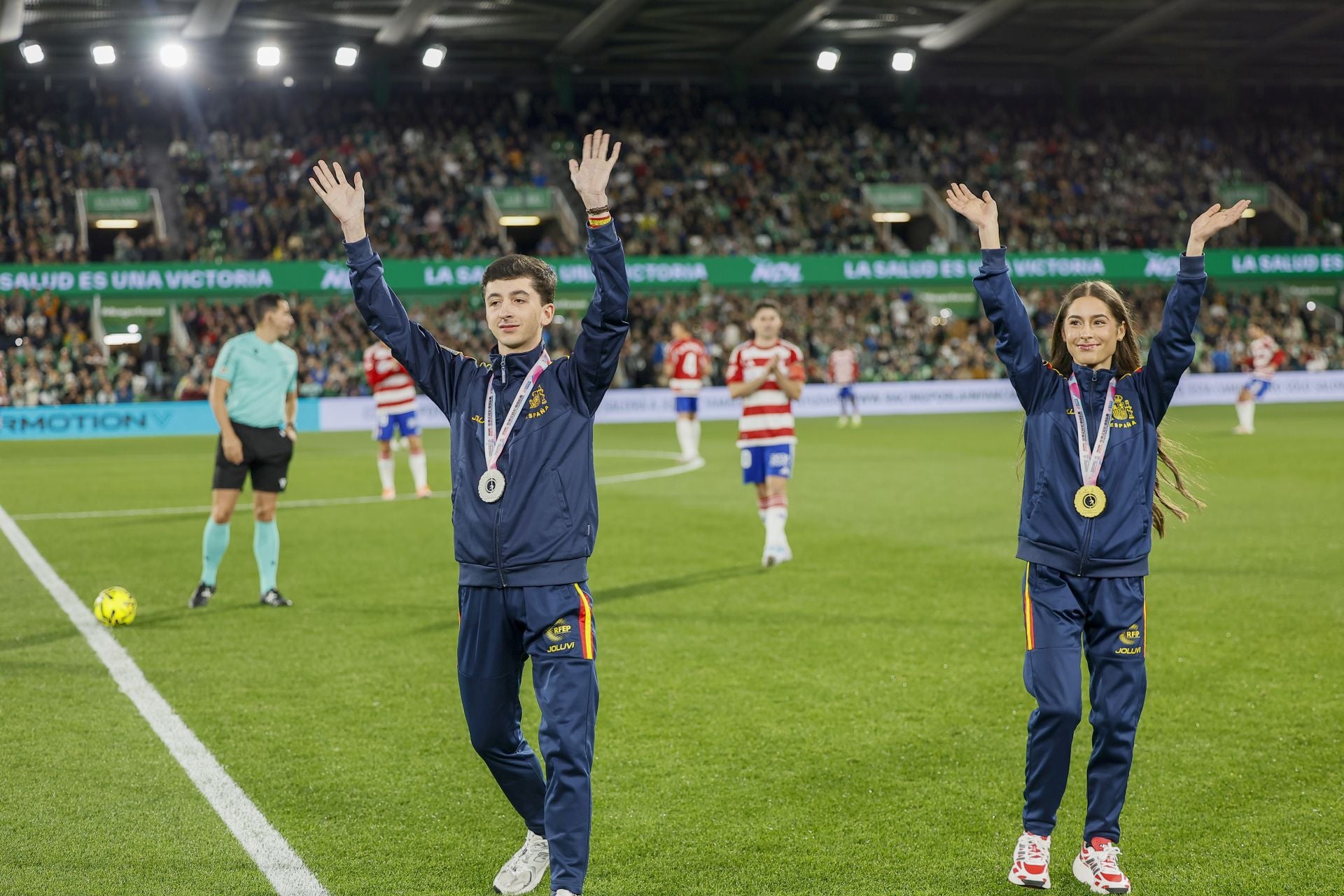 Las mejores imágenes del Racing - Granada CF