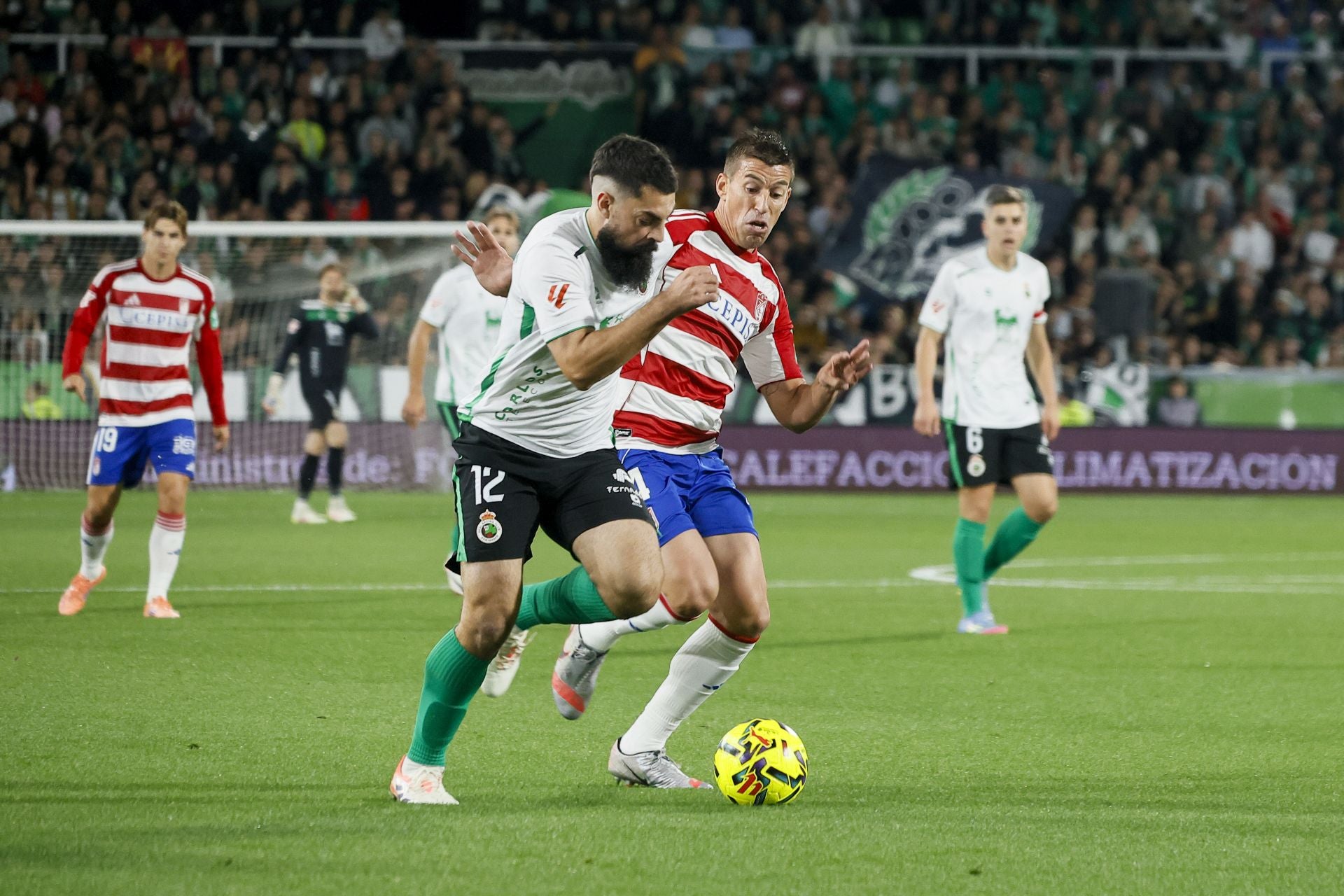 Las mejores imágenes del Racing - Granada CF