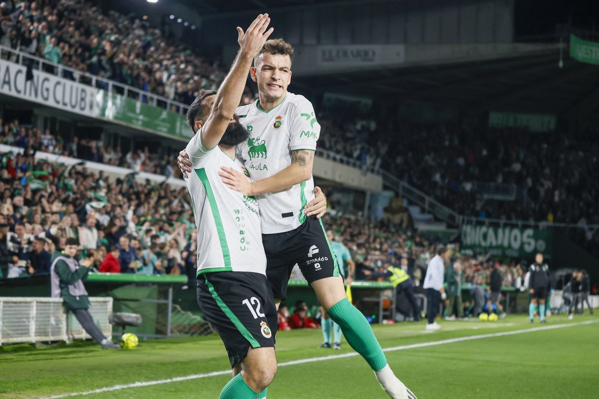 Las mejores imágenes del Racing - Granada CF