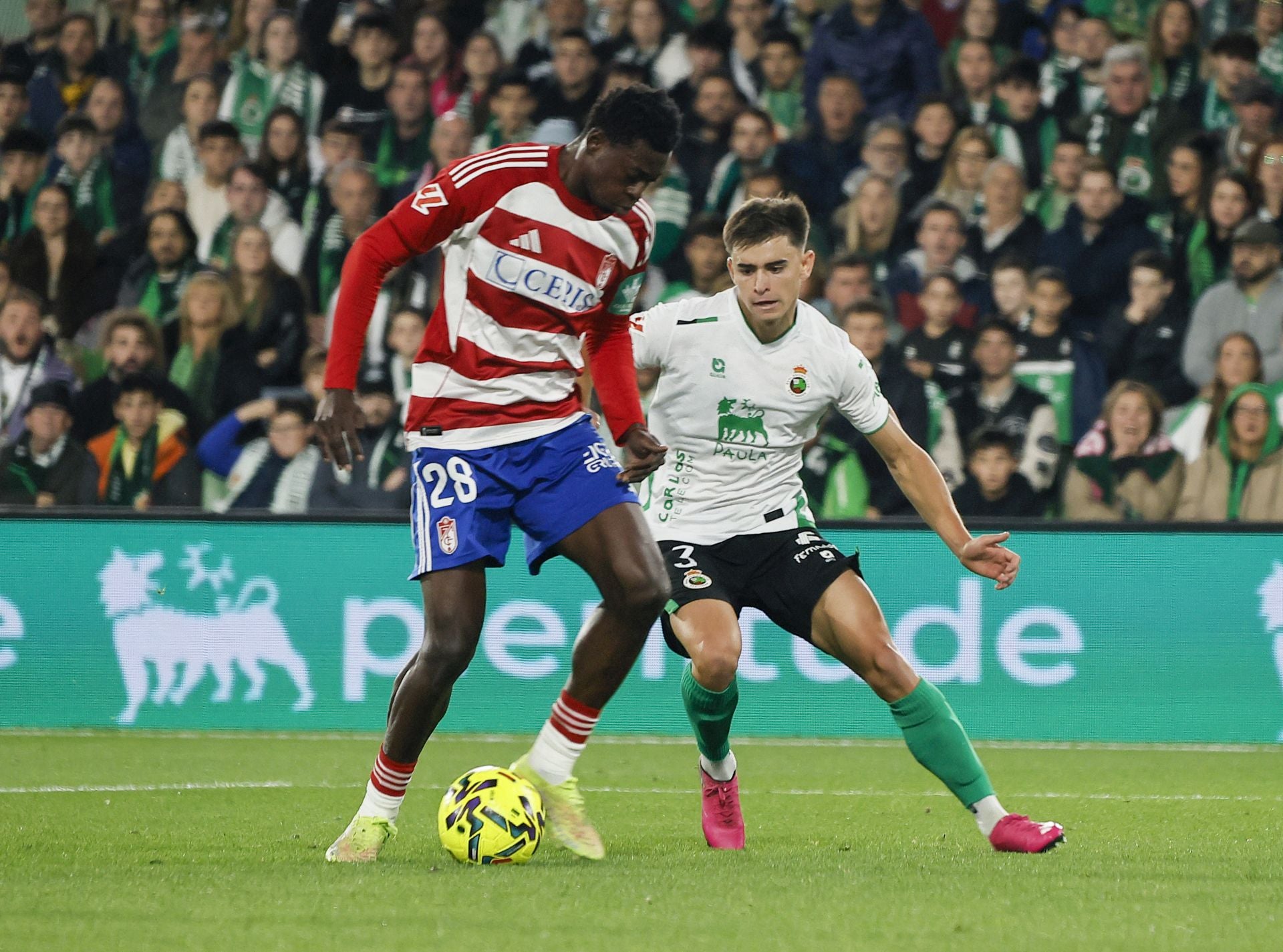 Las mejores imágenes del Racing - Granada CF