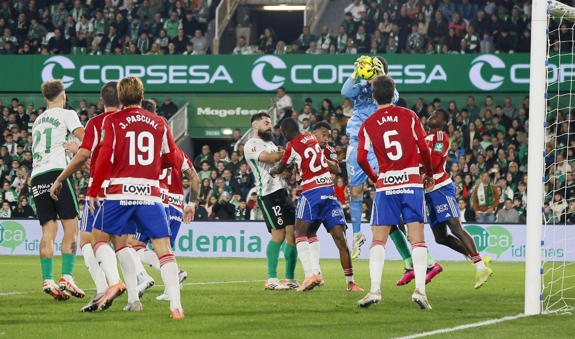 Las mejores imágenes del Racing - Granada CF