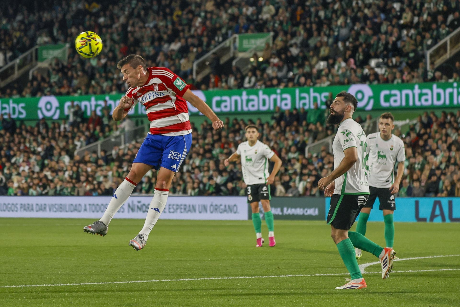 Las mejores imágenes del Racing - Granada CF