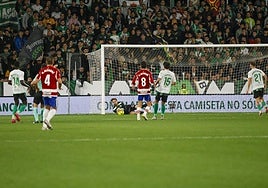 Las mejores imágenes del Racing - Granada CF