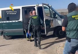 A prisión nueve de los 16 detenidos tras incautar 1,5 toneladas de cocaína en Almería