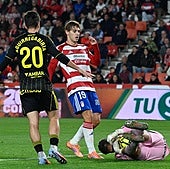 Jorge Pascual, en el partido contra el Zaragoza.