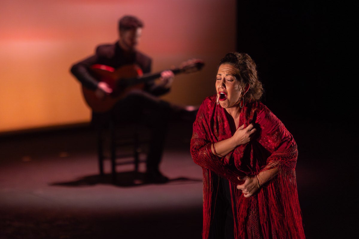 Las imagenes del Ballet Flamenco de Andalucía, en el Alhambra