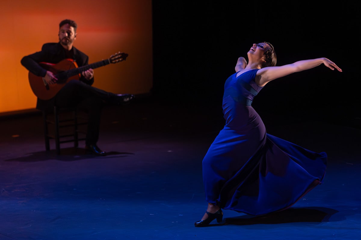 Las imagenes del Ballet Flamenco de Andalucía, en el Alhambra