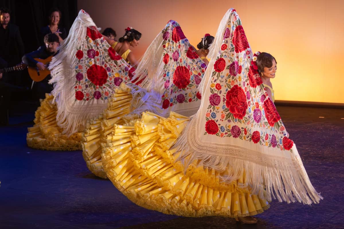 Las imagenes del Ballet Flamenco de Andalucía, en el Alhambra