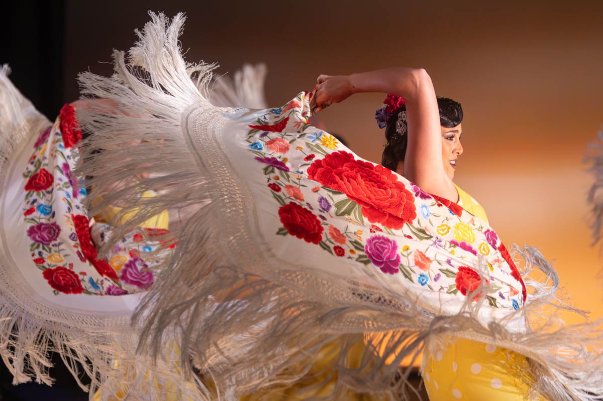 Las imagenes del Ballet Flamenco de Andalucía, en el Alhambra