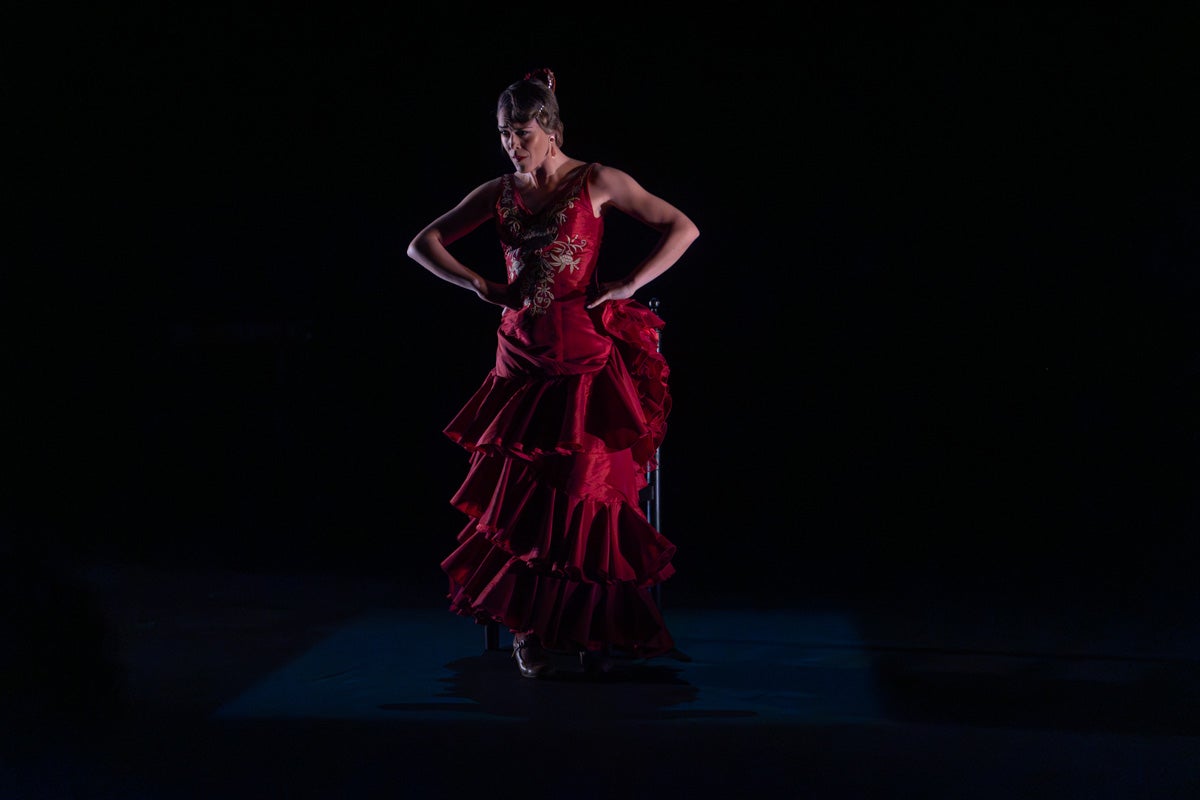 Las imagenes del Ballet Flamenco de Andalucía, en el Alhambra