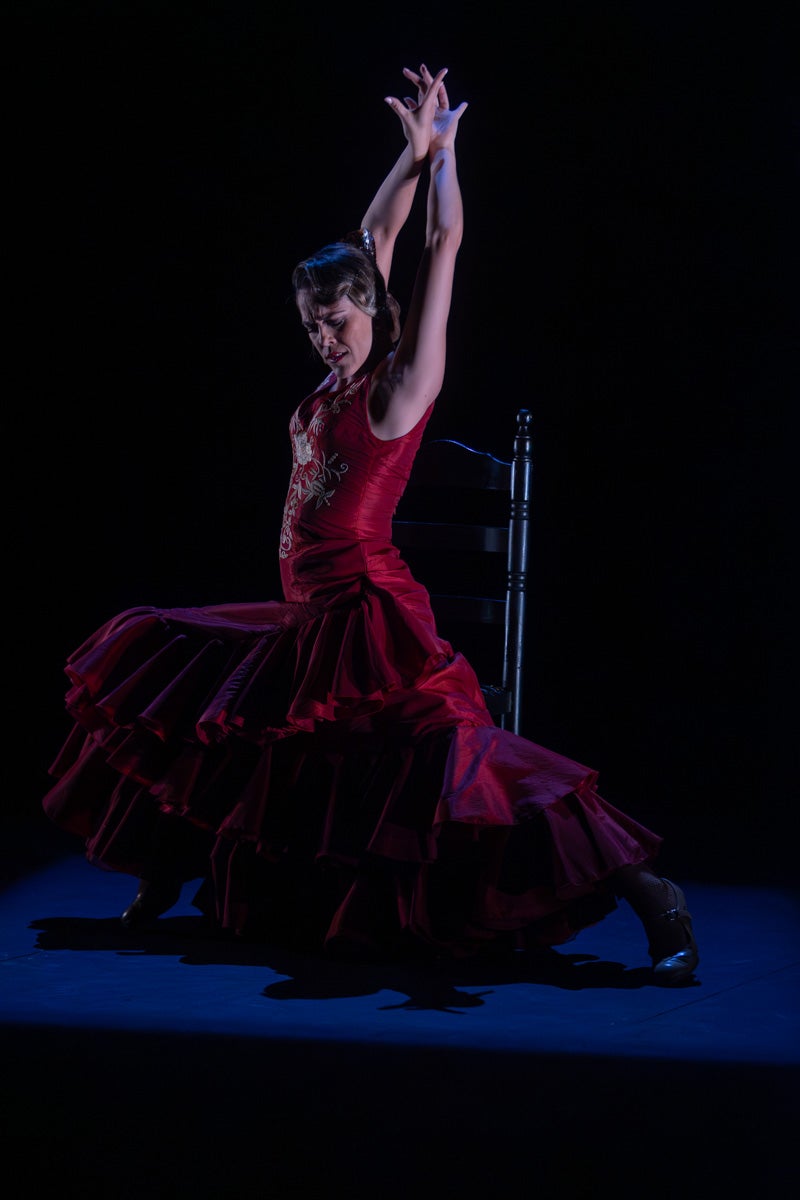 Las imagenes del Ballet Flamenco de Andalucía, en el Alhambra