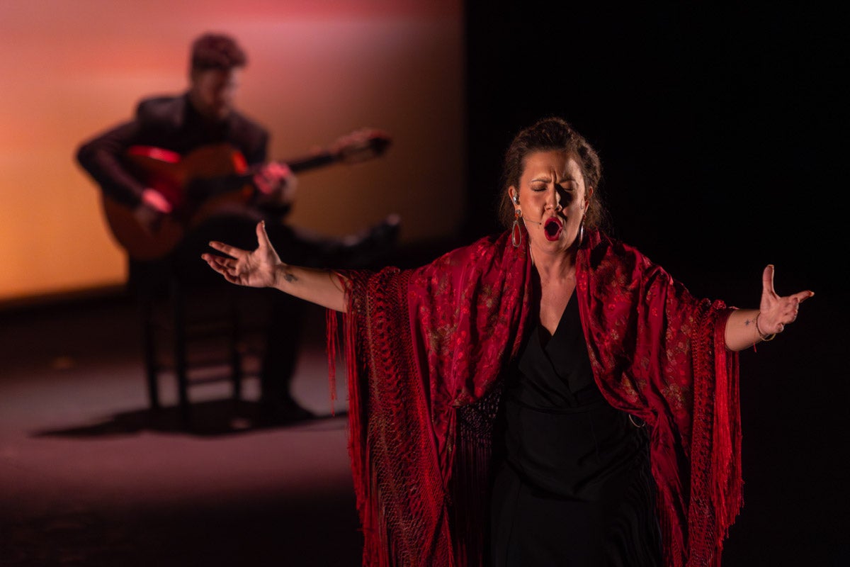 Las imagenes del Ballet Flamenco de Andalucía, en el Alhambra