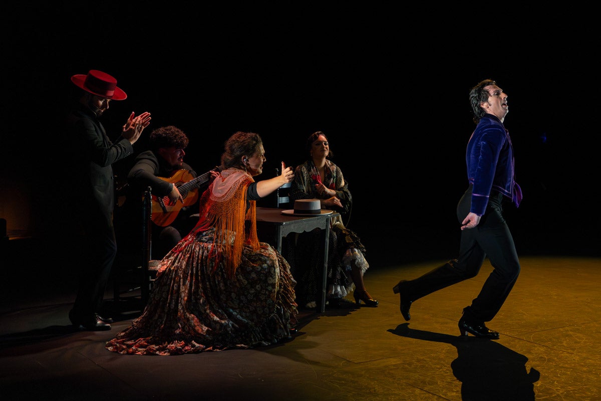 Las imagenes del Ballet Flamenco de Andalucía, en el Alhambra