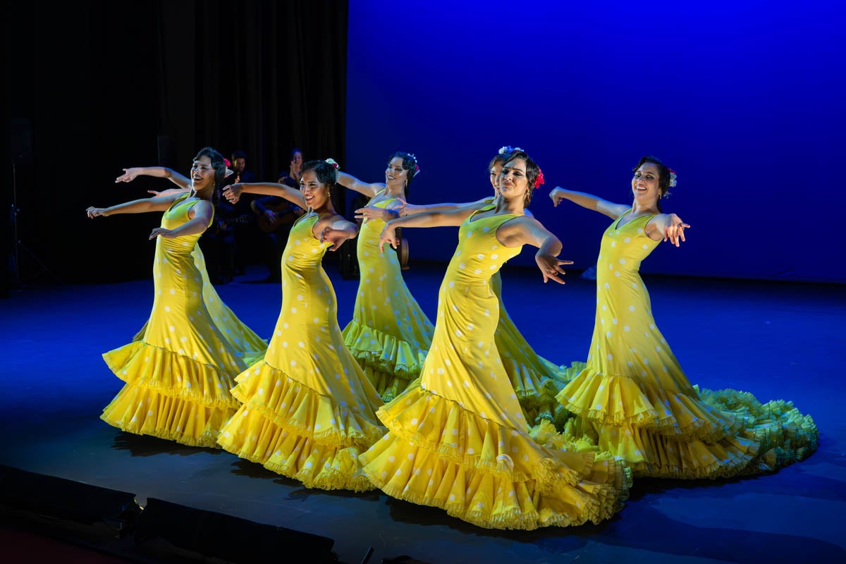 Las imagenes del Ballet Flamenco de Andalucía, en el Alhambra