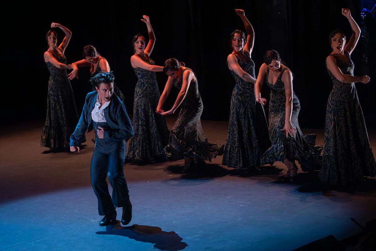 Las imagenes del Ballet Flamenco de Andalucía, en el Alhambra